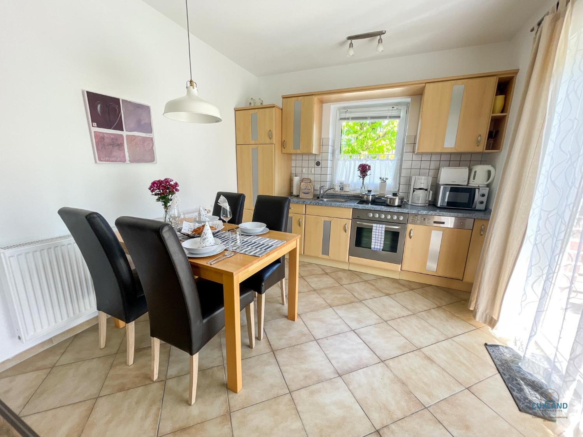 Residenz Grantz Sahlenburg Wohnung 1 Cuxhaven Luaran gambar
