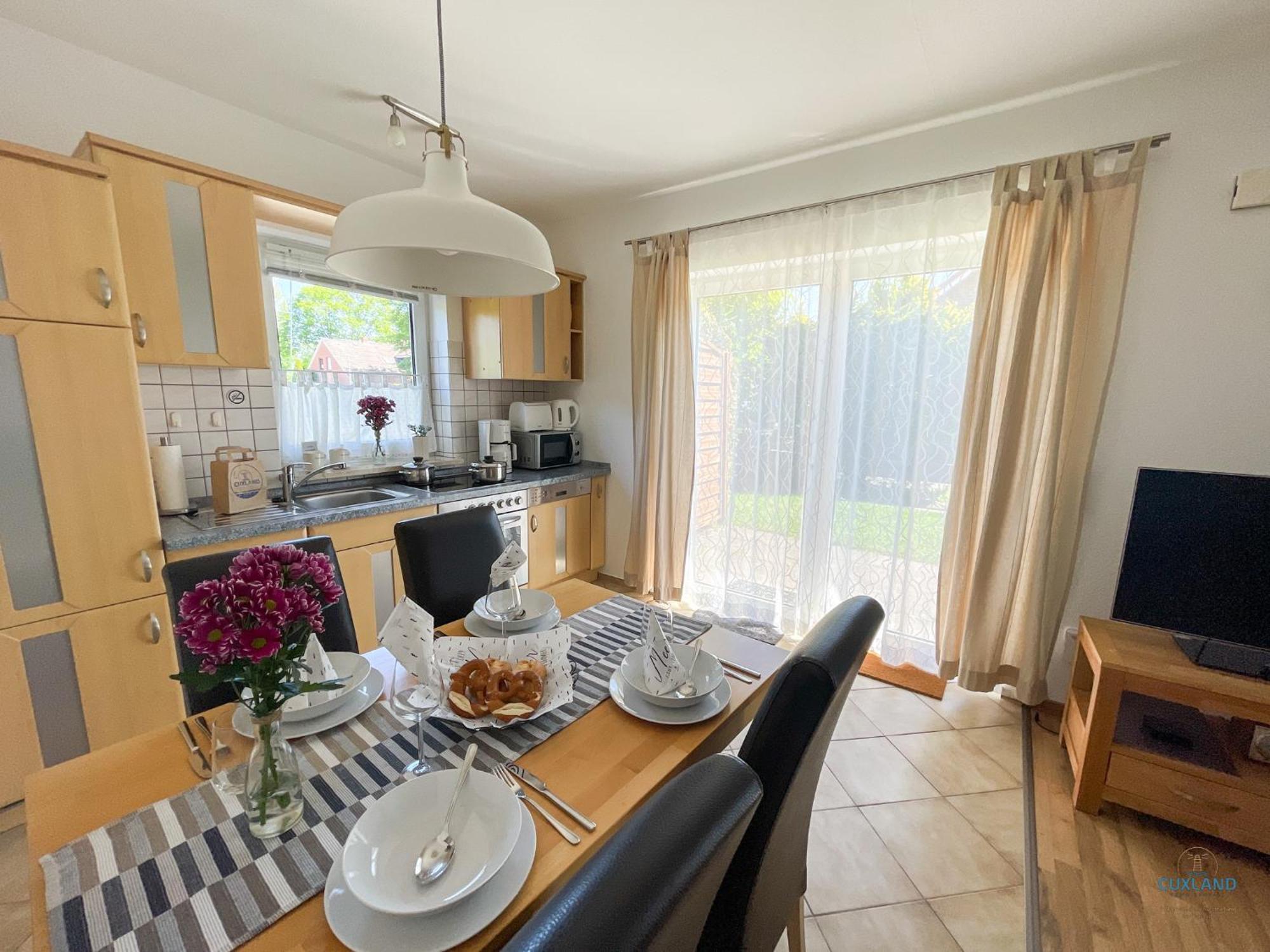 Residenz Grantz Sahlenburg Wohnung 1 Cuxhaven Luaran gambar