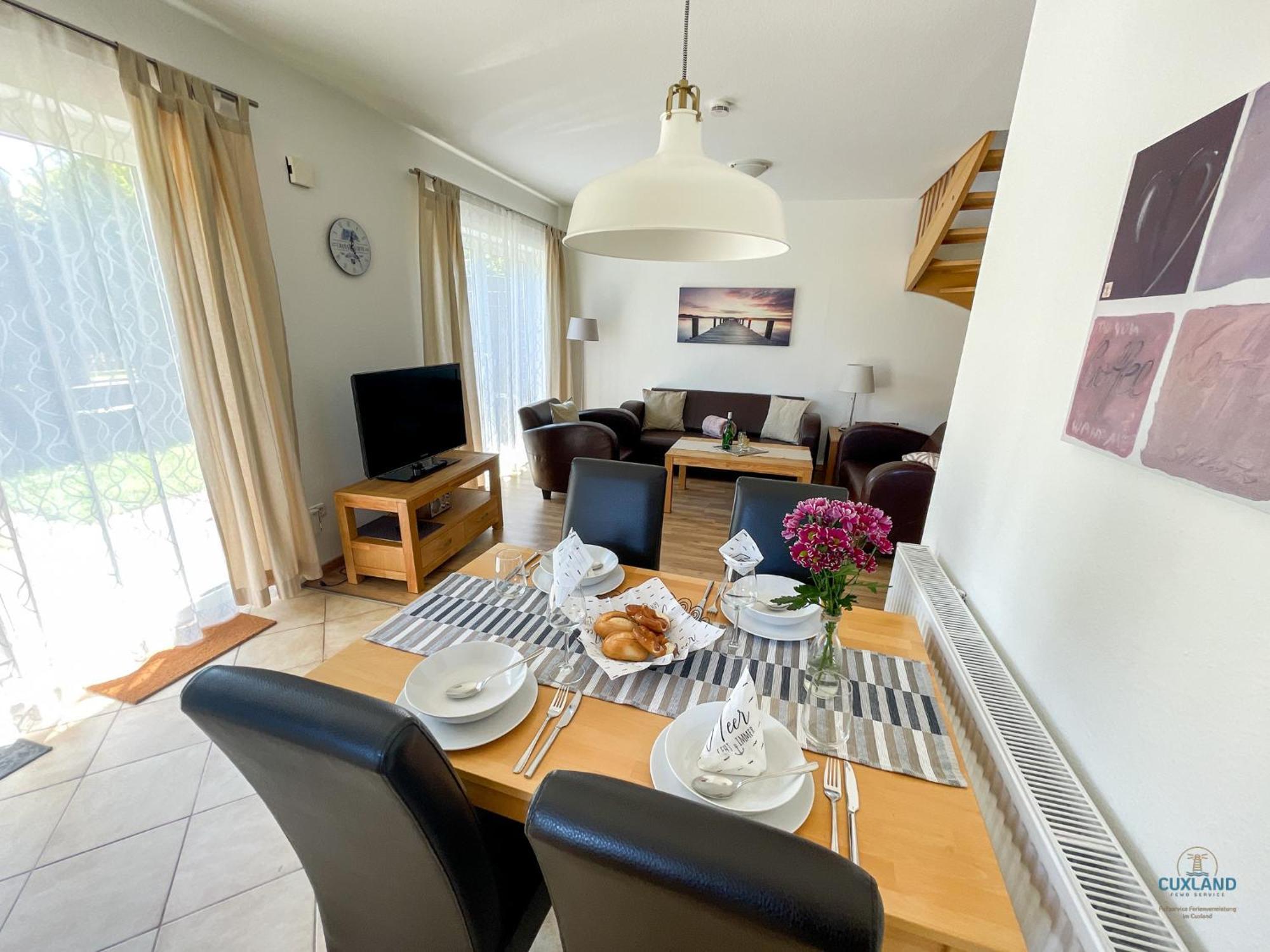 Residenz Grantz Sahlenburg Wohnung 1 Cuxhaven Luaran gambar