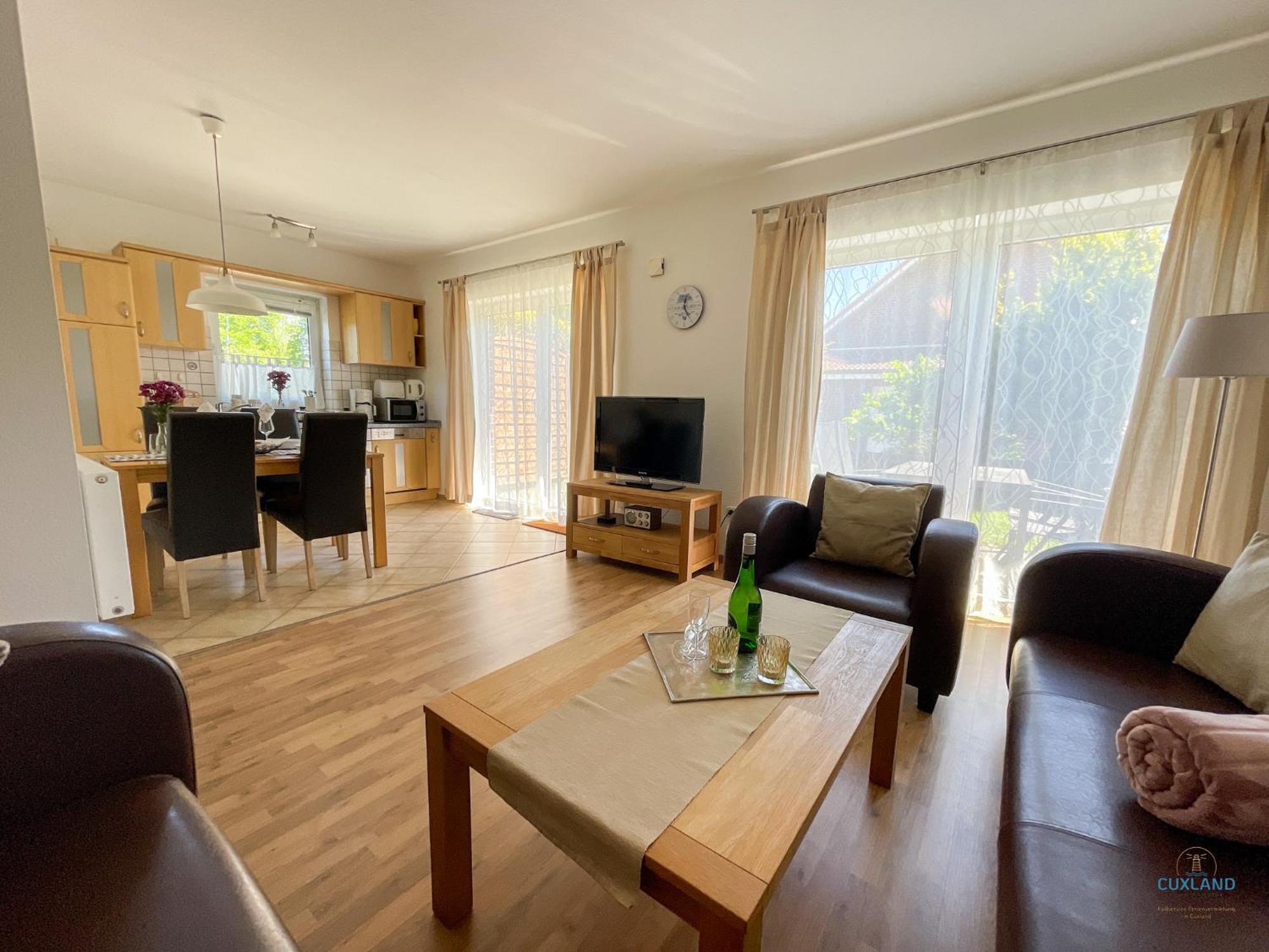 Residenz Grantz Sahlenburg Wohnung 1 Cuxhaven Luaran gambar