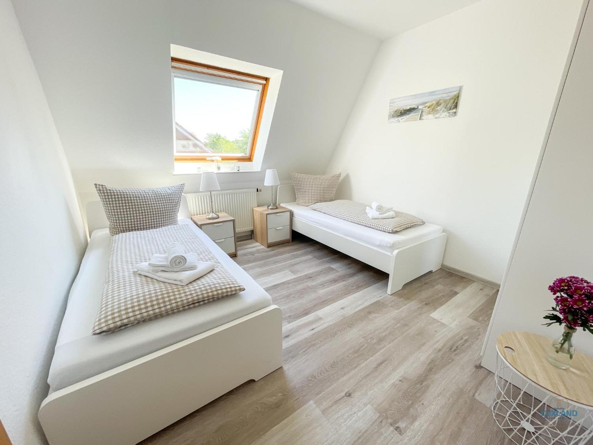 Residenz Grantz Sahlenburg Wohnung 1 Cuxhaven Luaran gambar