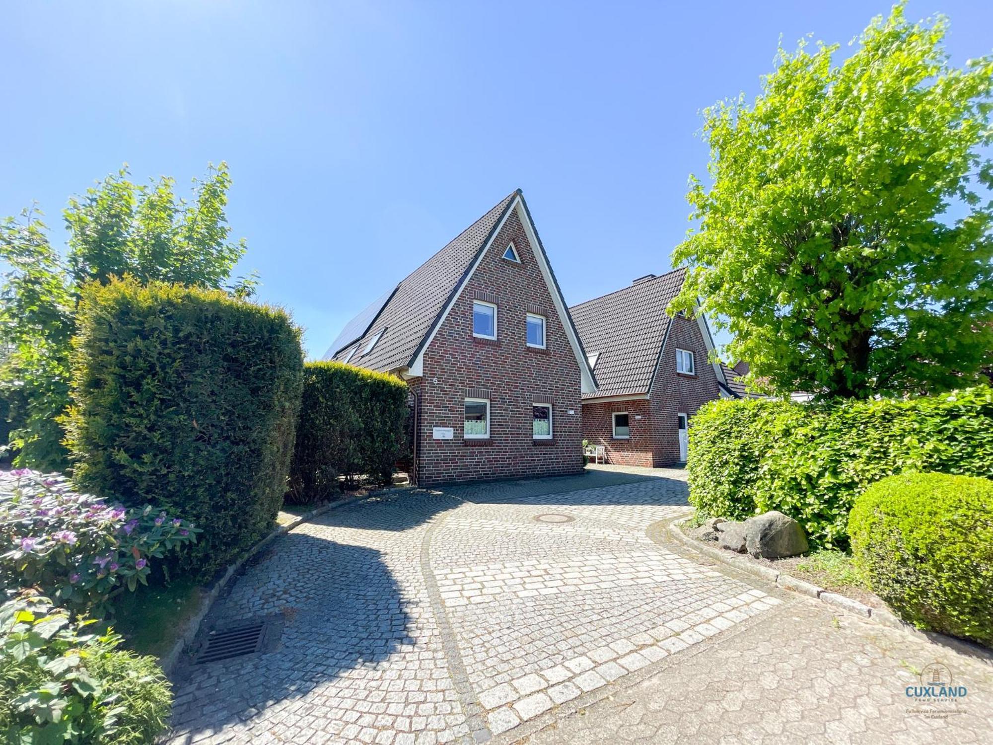 Residenz Grantz Sahlenburg Wohnung 1 Cuxhaven Luaran gambar